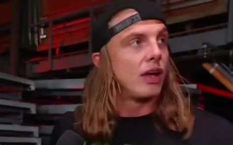 wwe matt riddle leaked|Matt Riddle Private Video Leaks To Cause New Controversy